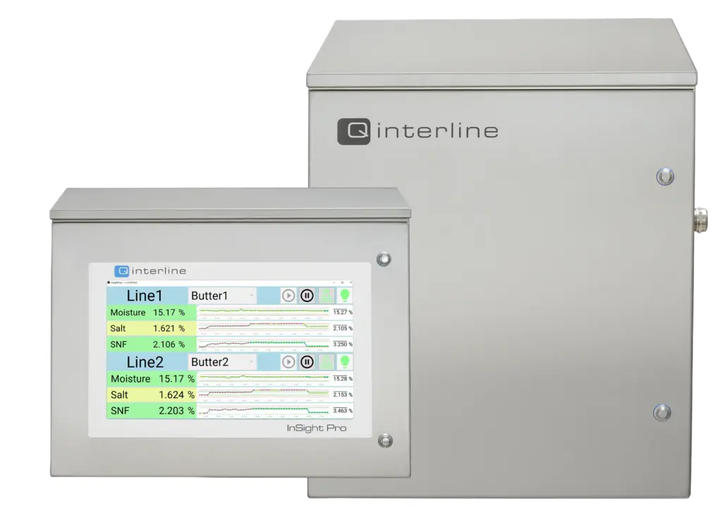 InSightView, logiciel intuitif et multilingue pour les analyseurs en ligne. Pour l'analyse en ligne. Armoire InSight Pro