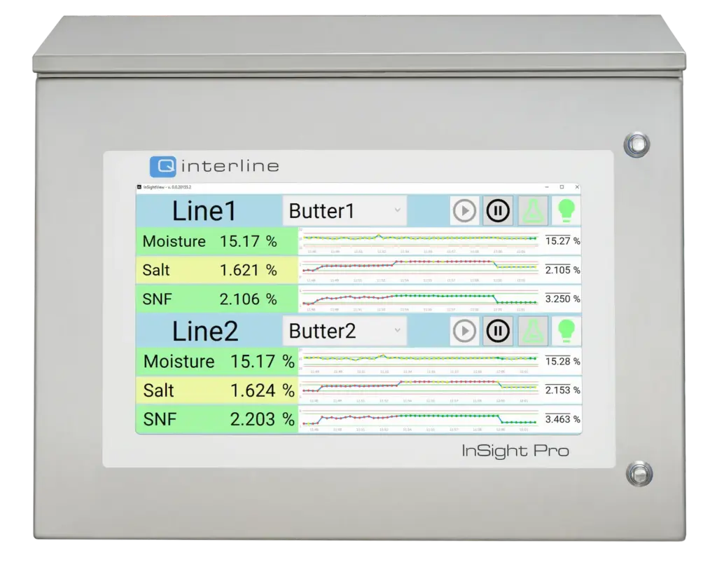 InSightView, logiciel intuitif et multilingue pour les analyseurs en lignes. Pour l'analyse en ligne. Armoire InSight Pro