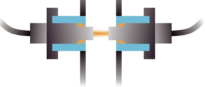 Analyse de liquides en ligne avec l'InSight Pro de Q-Interline équipé d'une cellule de transmission