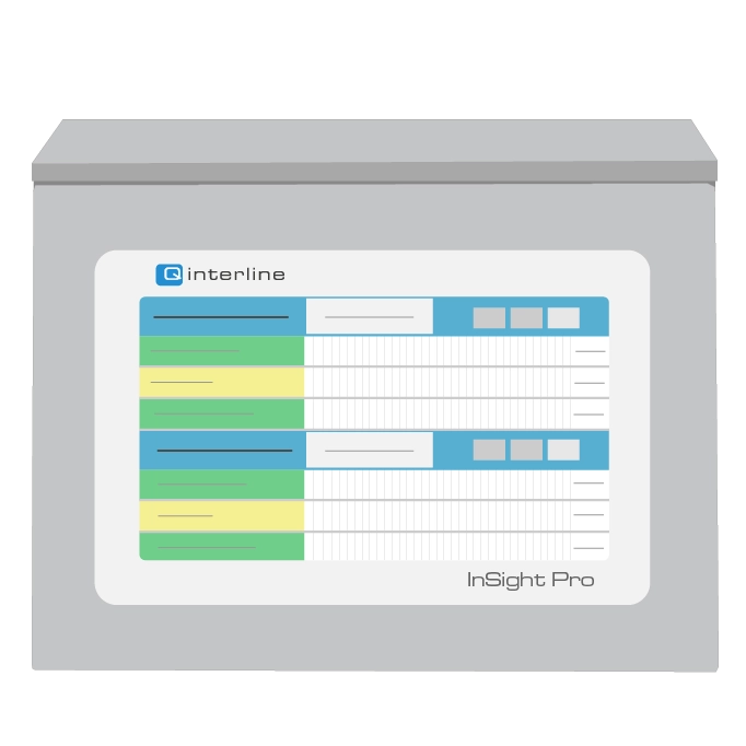 Illustration de la solution d'analyse en ligne InSight Pro avec le logiciel InSightView