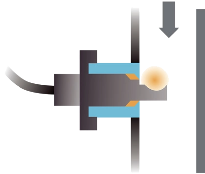 Spoon Probe pour InSight Pro - analyse en ligne des produits en poudres. Pour les mesures de poudres