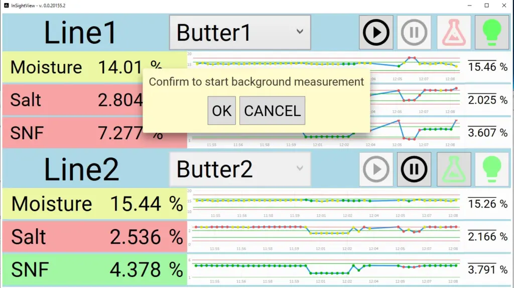 Capture d'écran avec InSightView pour l'analyse en ligne d'InSight Pro. Appel à l'action.